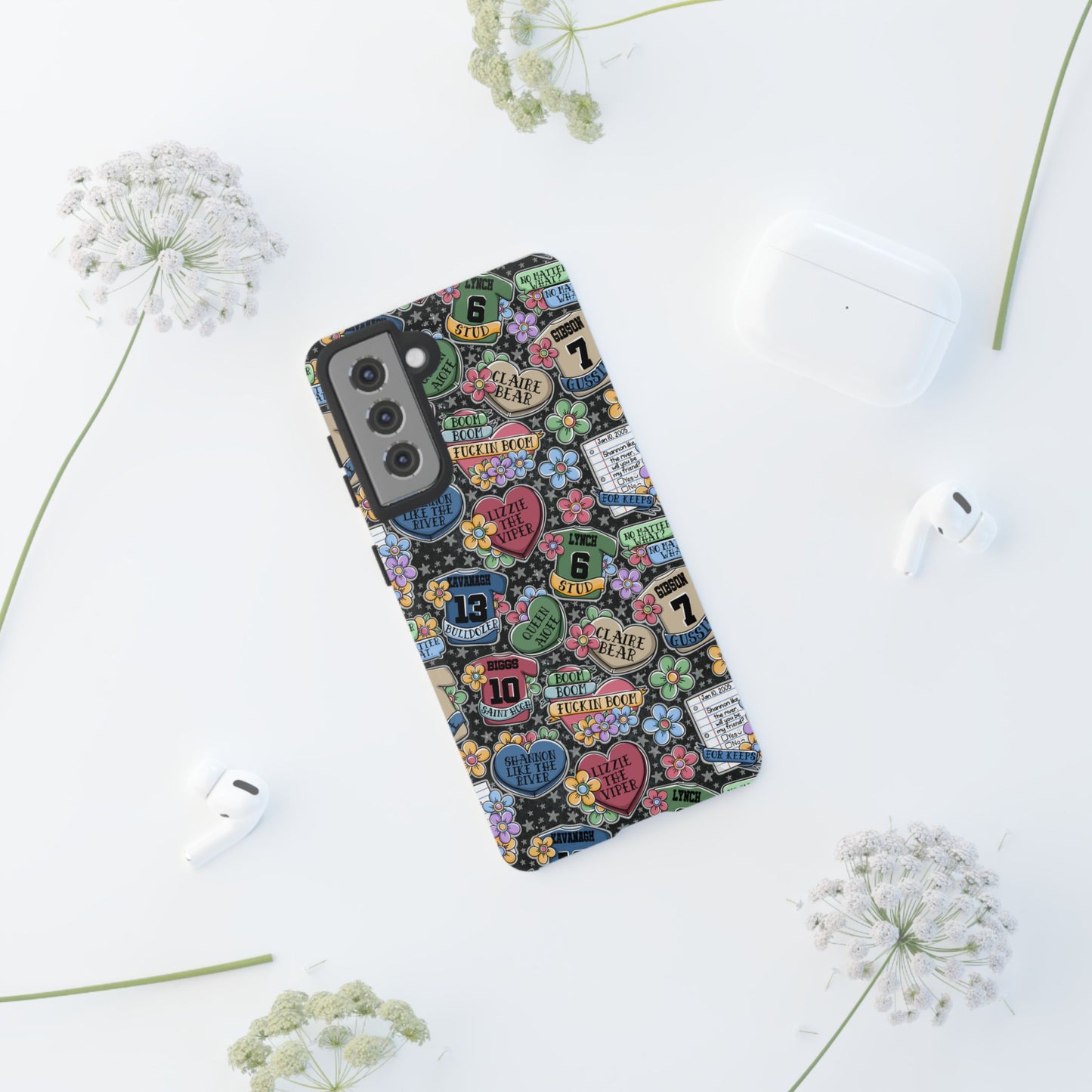 BOT Tough Phone Case | Shockproof | Samsung Case | Google Case | Bookish