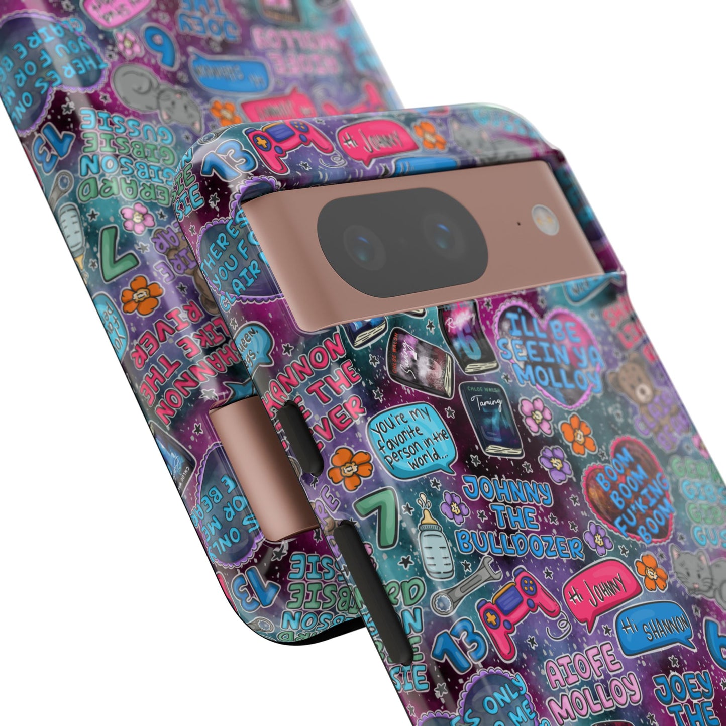 BOT Tough Phone Case | Shockproof | Samsung Case | Google Case | Bookish