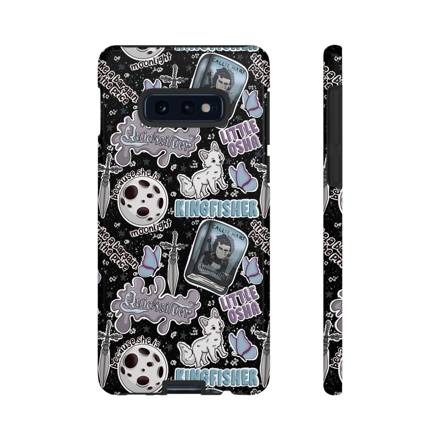 Quicksilver Tough Phone Case | Shockproof | Samsung Case | Google Case | Bookish