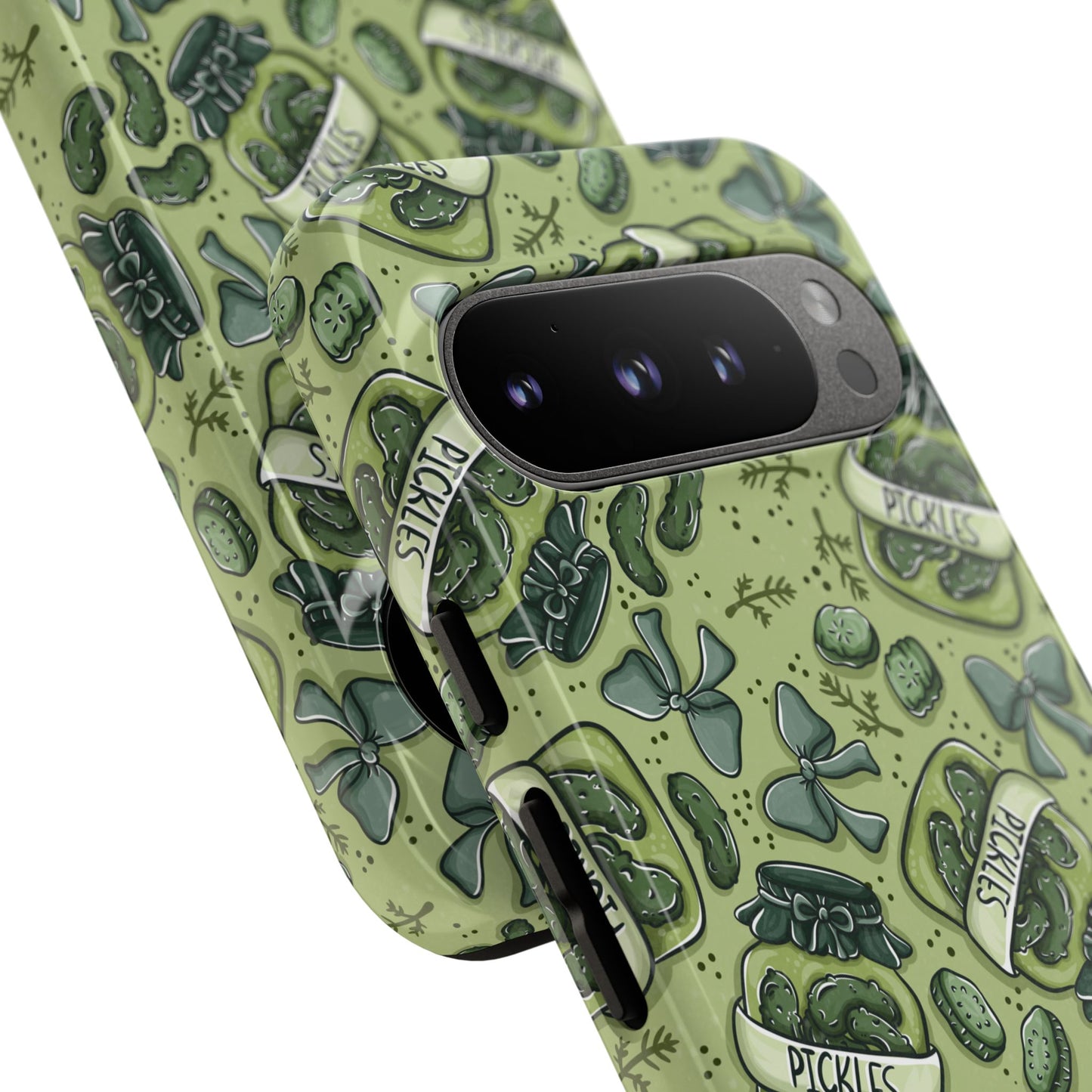 Coquette Pickles Tough Phone Case | Shockproof | Samsung Case | Google Case | Pickles