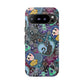 Button Girl Tough Phone Case | Shockproof | Samsung Case | Google Case |