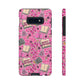 Spicy Book Club Tough Phone Case | Shockproof | Samsung Case | Google Case | Bookish