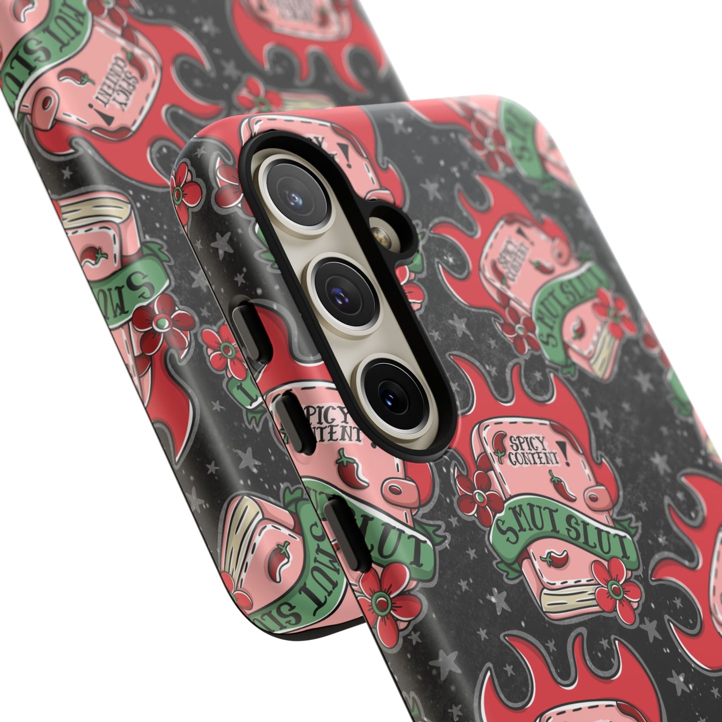 Smut Slut Tough Phone Case | Shockproof | Samsung Case | Google Case | Bookish