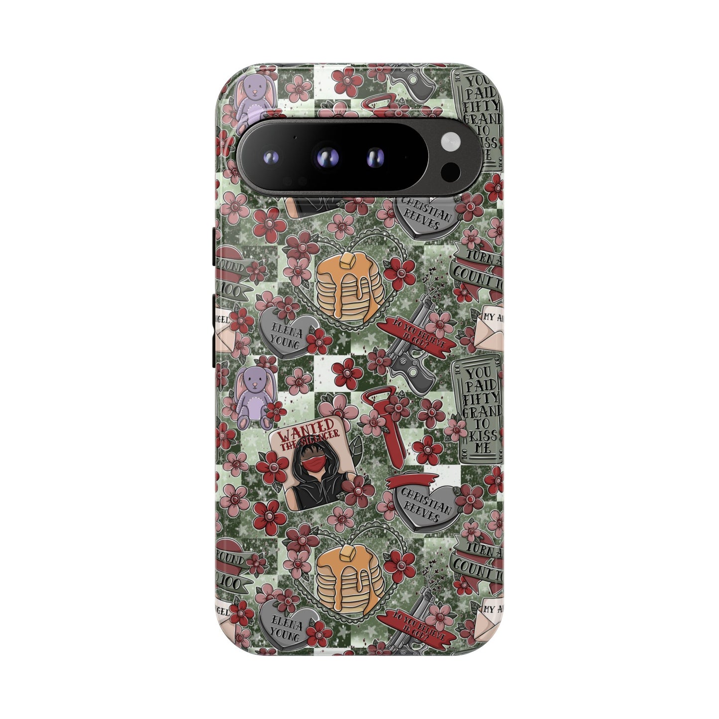 Under Your Scars Tough Phone Case | Shockproof | Samsung Case | Google Case | Bookish