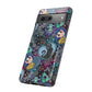 Button Girl Tough Phone Case | Shockproof | Samsung Case | Google Case |