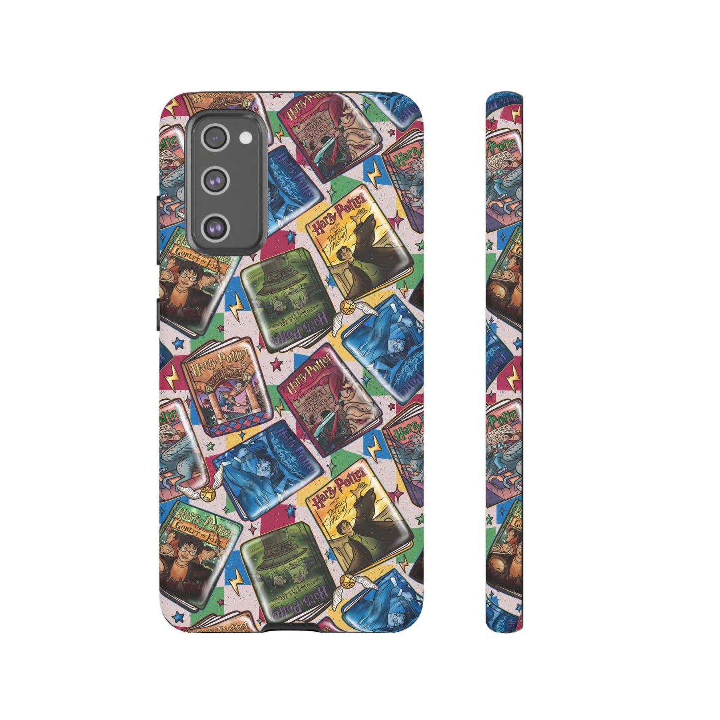 Wizard Tough Phone Case | Shockproof | Samsung Case | Google Case | Bookish