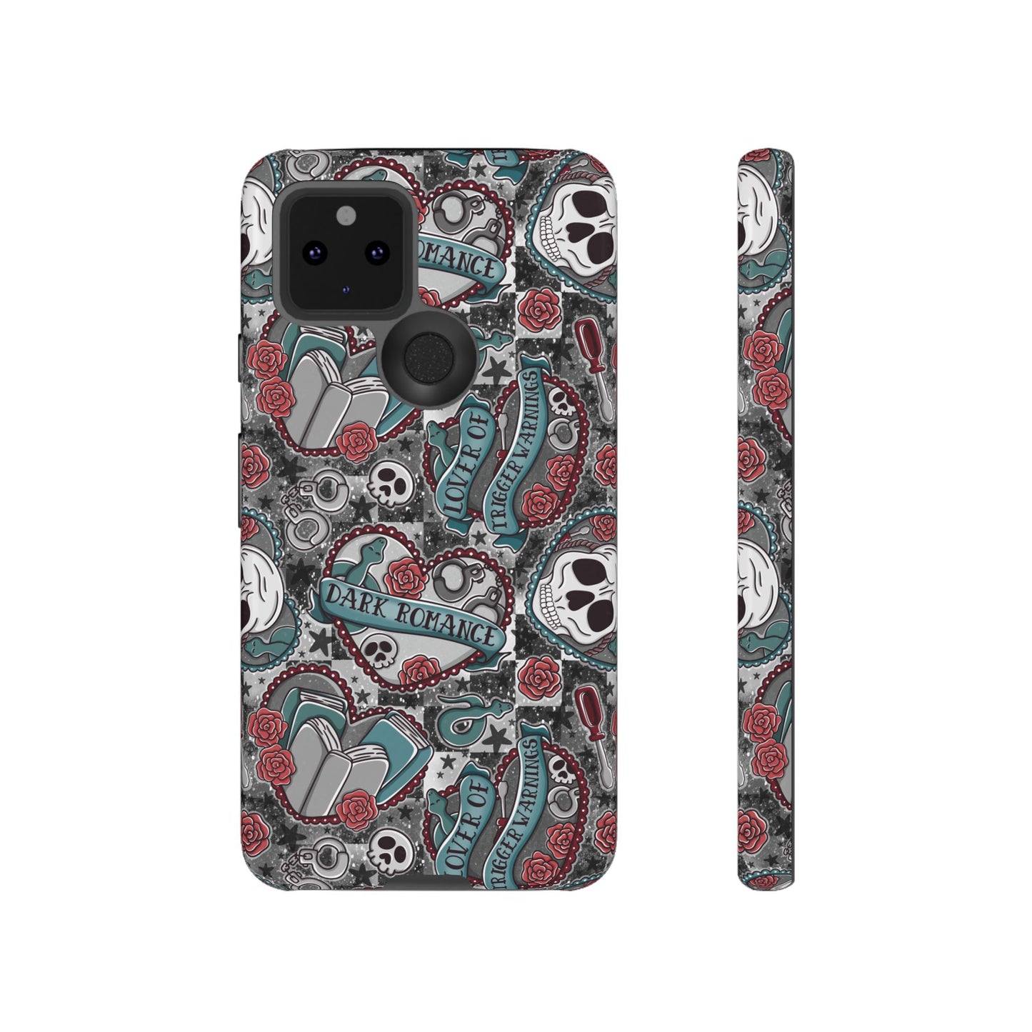 Dark Romance Tough Phone Case | Shockproof | Samsung Case | Google Case | Bookish