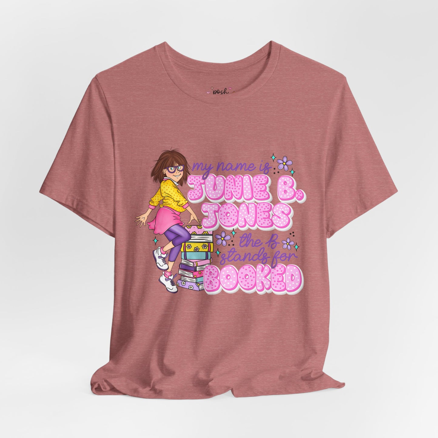 Junie B Jones Shirt | Graphic Tee | Bookish Merch |