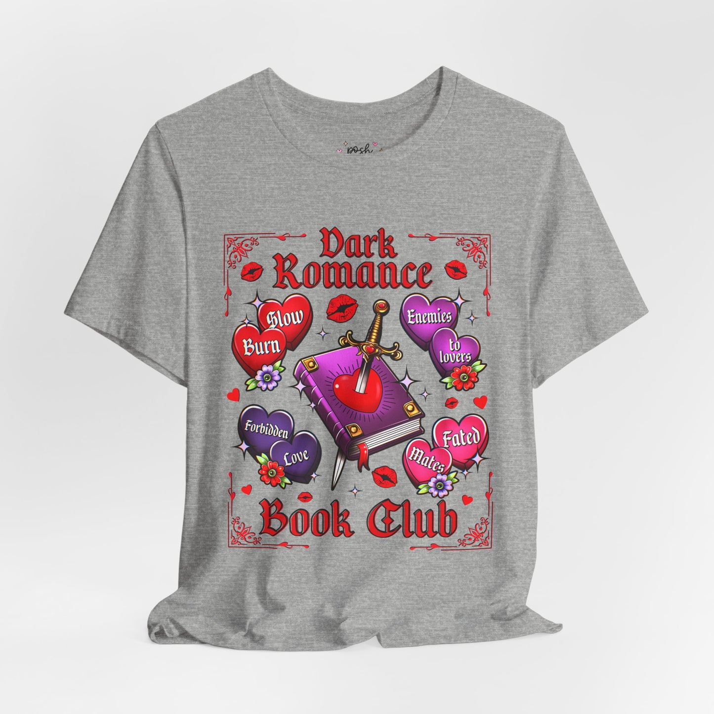 Dark Romance Book Club Shirt | Graphic Tee | Bookish Merch |