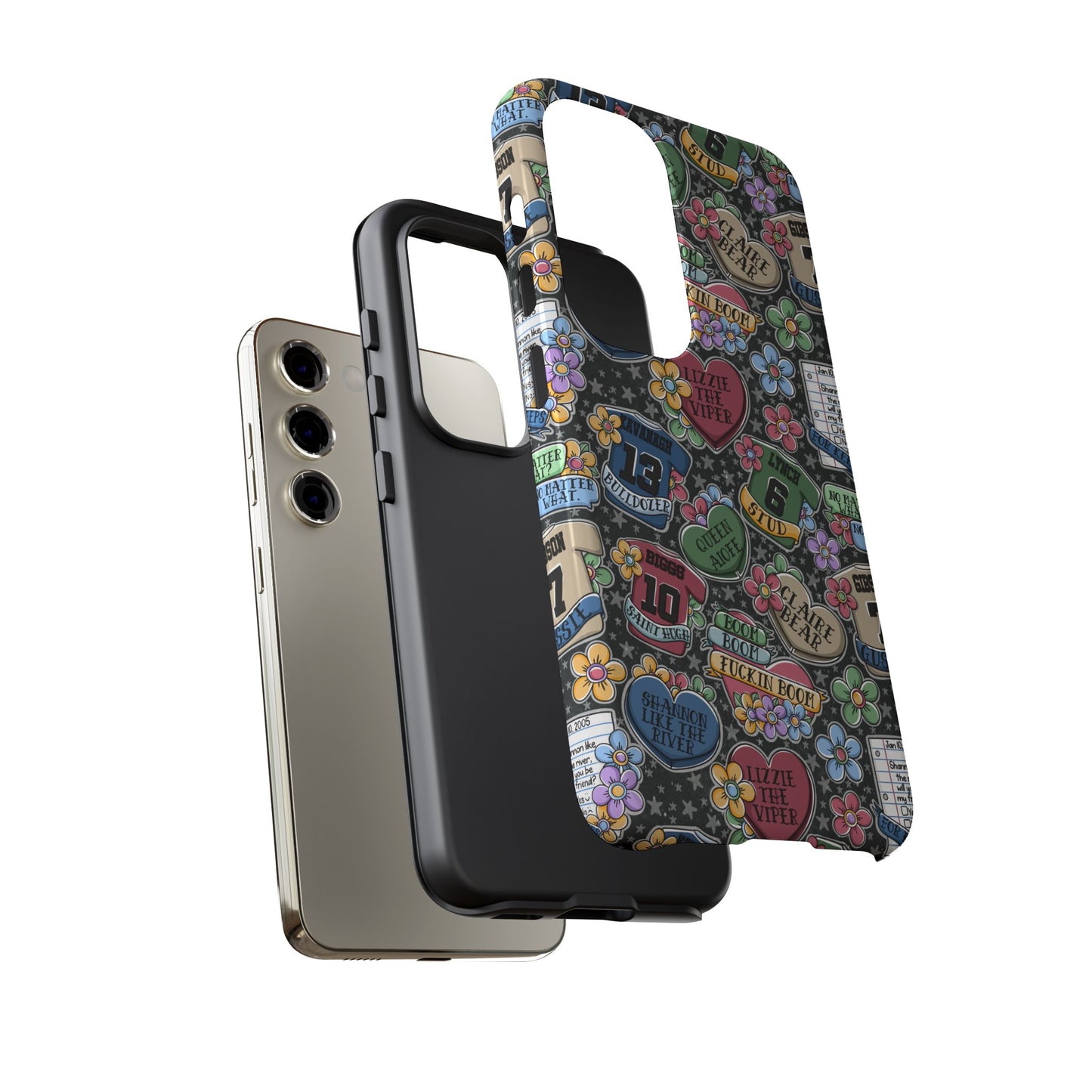 BOT Tough Phone Case | Shockproof | Samsung Case | Google Case | Bookish