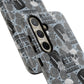 Trigger Warning Tough Phone Case | Shockproof | Samsung Case | Google Case | Bookish