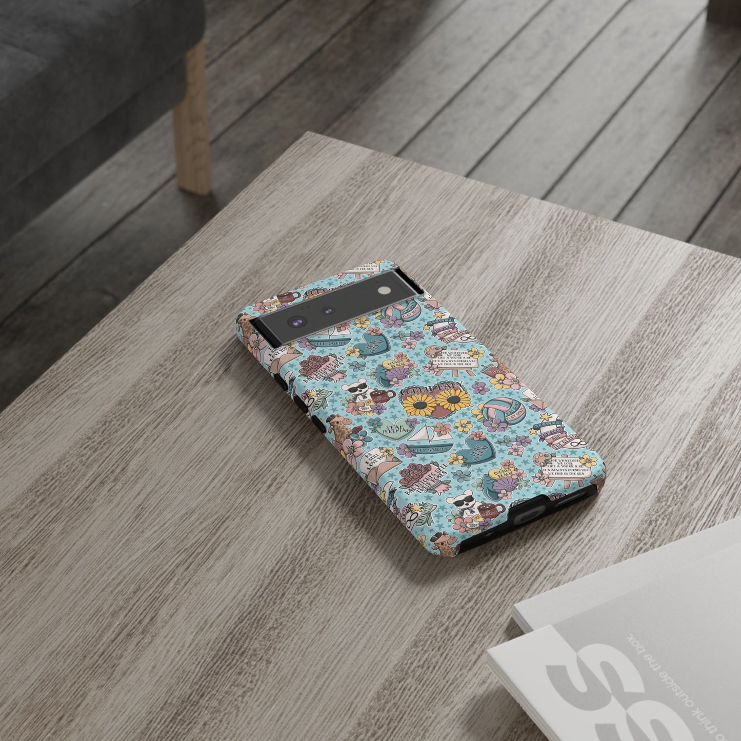 Summer I Turned Pretty Tough Phone Case | Shockproof | Samsung Case | Google Case | Bookish