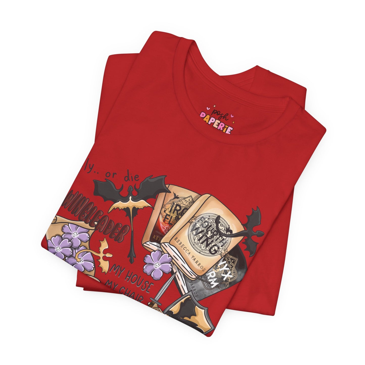 Fourth Wing Shirt | Graphic Tee | Bookish Merch |