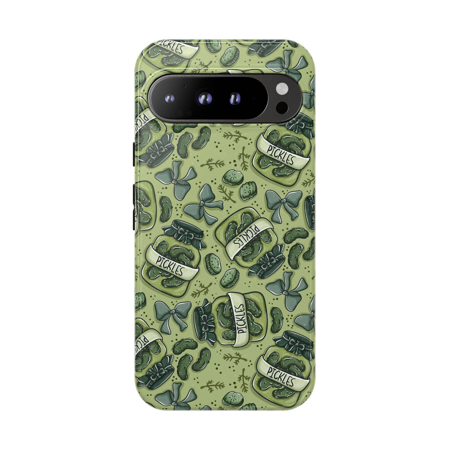 Coquette Pickles Tough Phone Case | Shockproof | Samsung Case | Google Case | Pickles