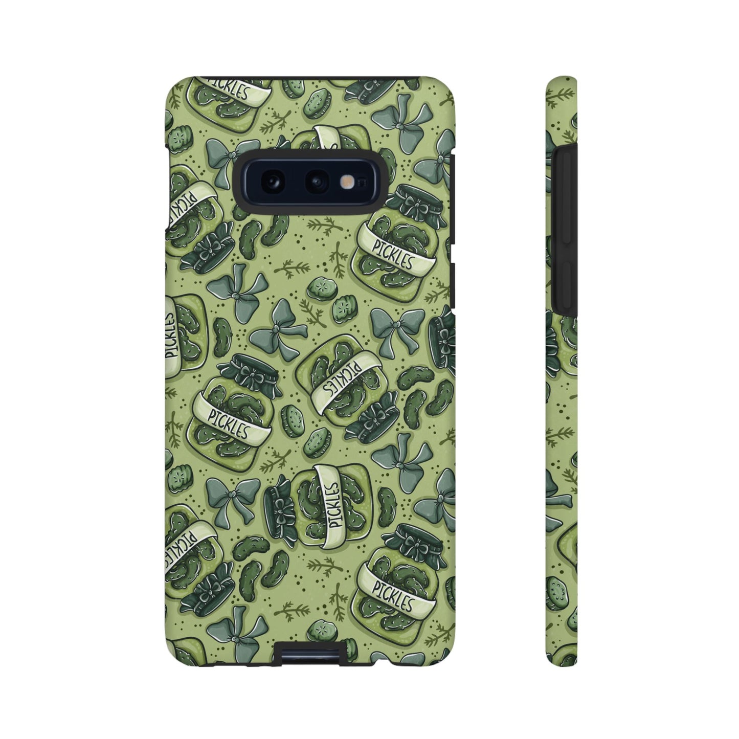 Coquette Pickles Tough Phone Case | Shockproof | Samsung Case | Google Case | Pickles