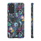 Button Girl Tough Phone Case | Shockproof | Samsung Case | Google Case |