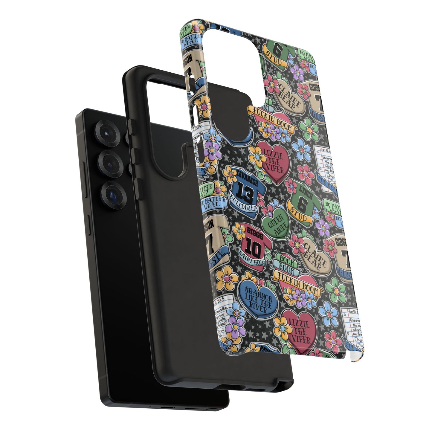 BOT Tough Phone Case | Shockproof | Samsung Case | Google Case | Bookish