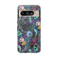 Button Girl Tough Phone Case | Shockproof | Samsung Case | Google Case |