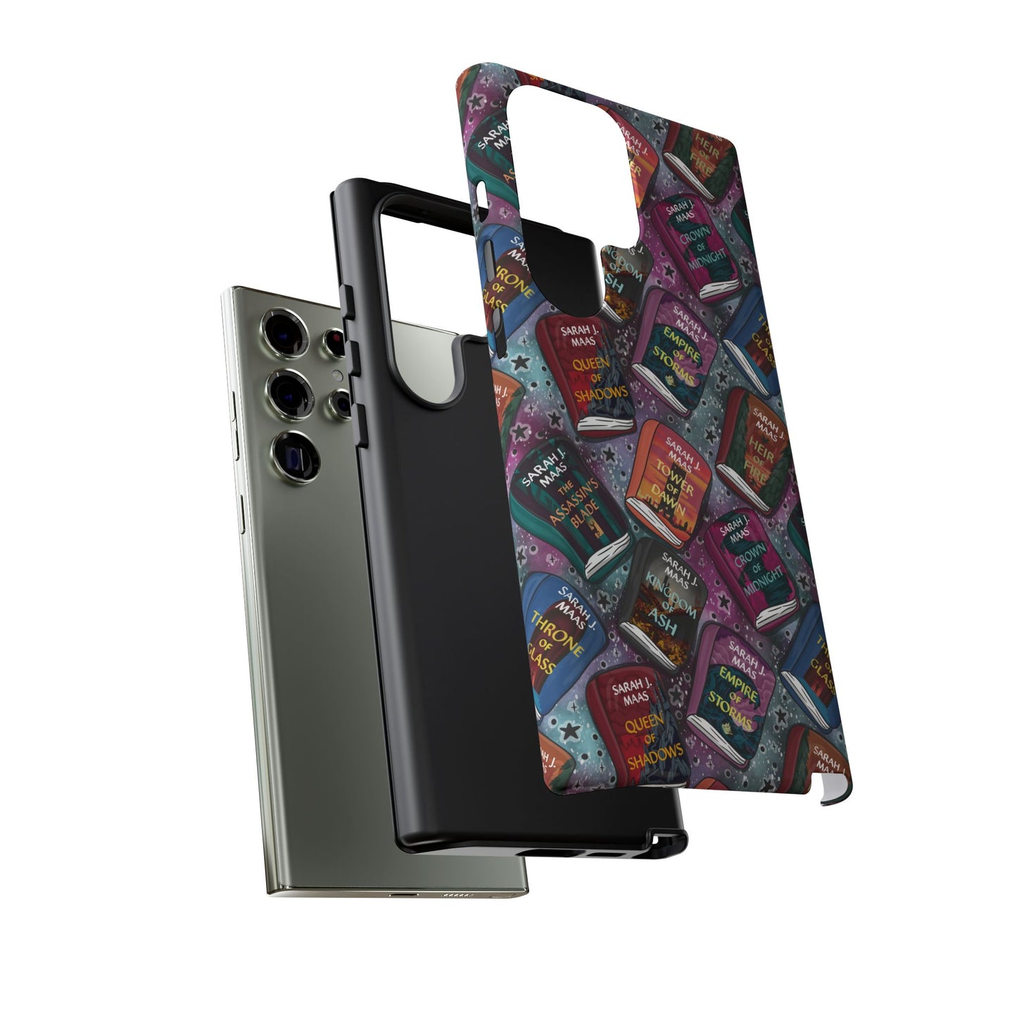 TOG Tough Phone Case | Shockproof | Samsung Case | Google Case | Bookish
