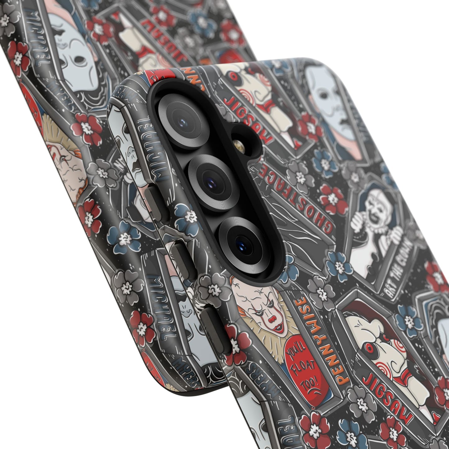 Serial Killers Tough Phone Case | Shockproof | Samsung Case | Google Case | Bookish