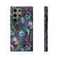 Button Girl Tough Phone Case | Shockproof | Samsung Case | Google Case |