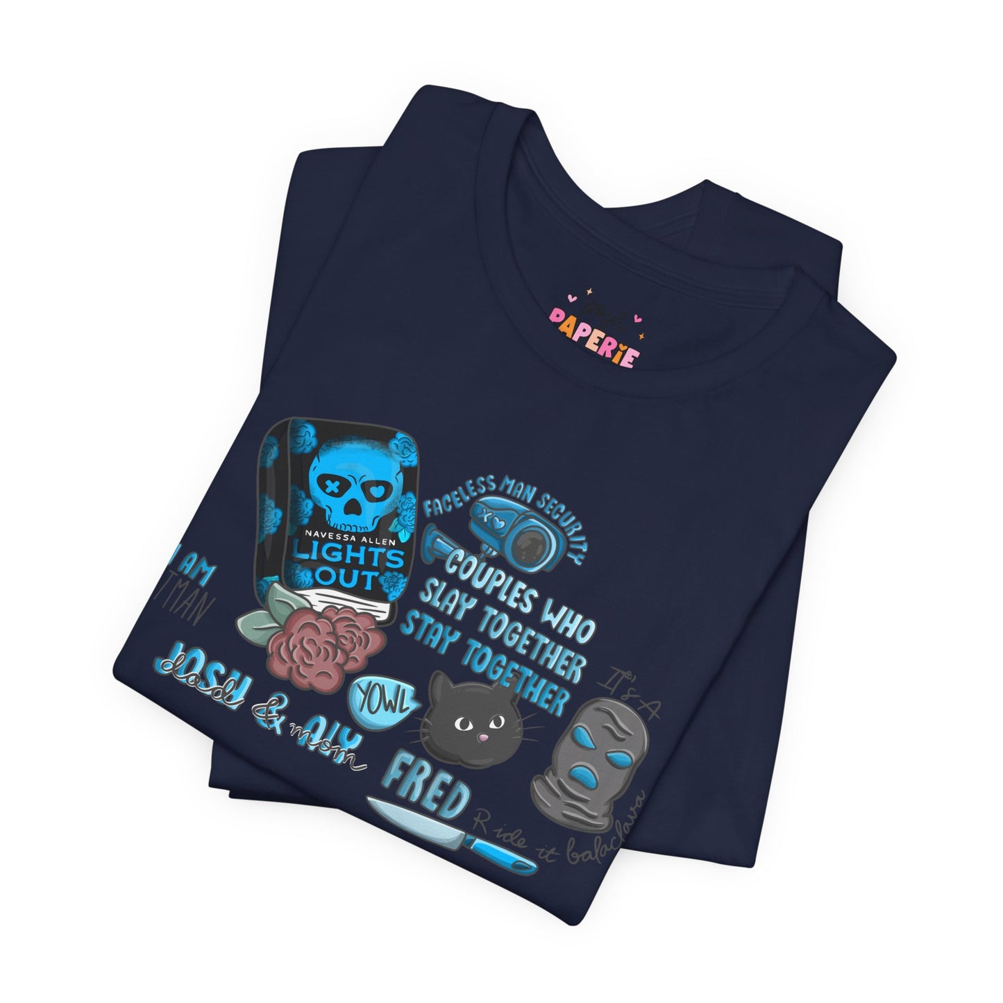 Lights Out Shirt | Graphic Tee | Bookish Merch |