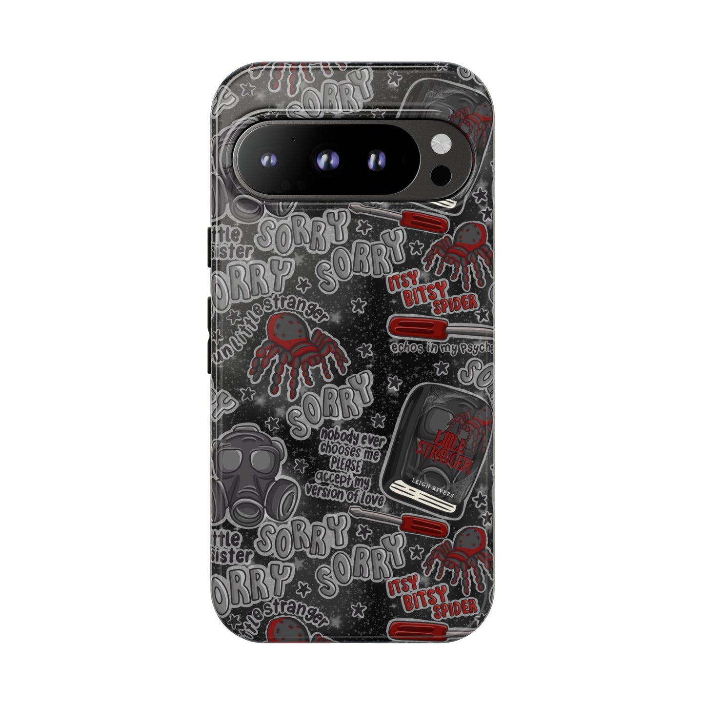 Little Stranger Tough Phone Case | Shockproof | Samsung Case | Google Case | Bookish