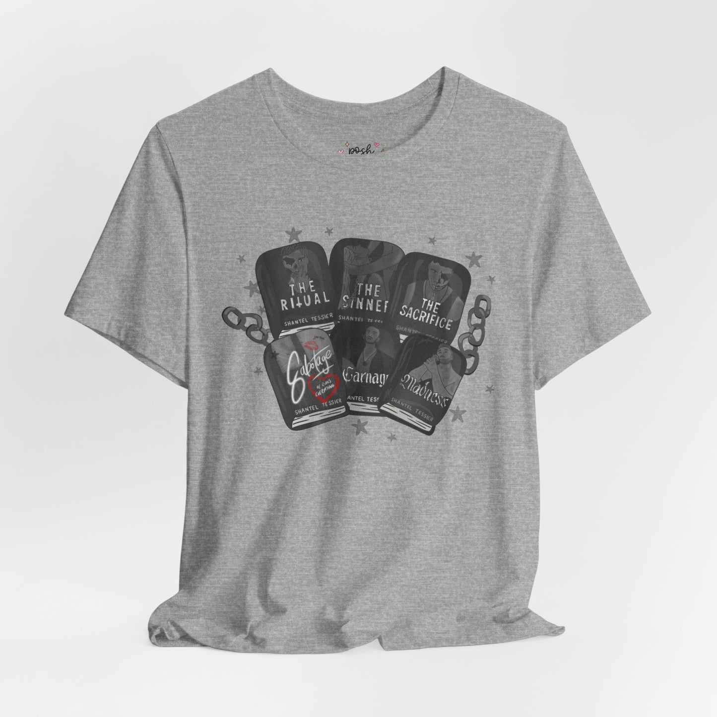 The LORDS Series Shirt | Graphic Tee | Bookish Merch |