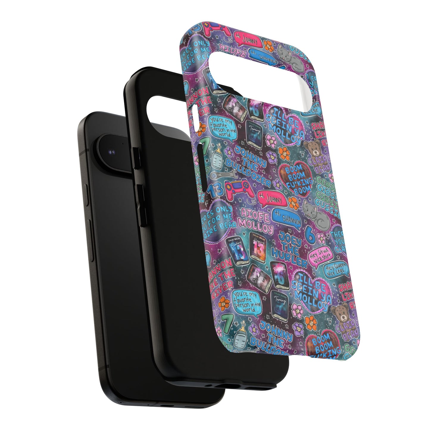 BOT Tough Phone Case | Shockproof | Samsung Case | Google Case | Bookish