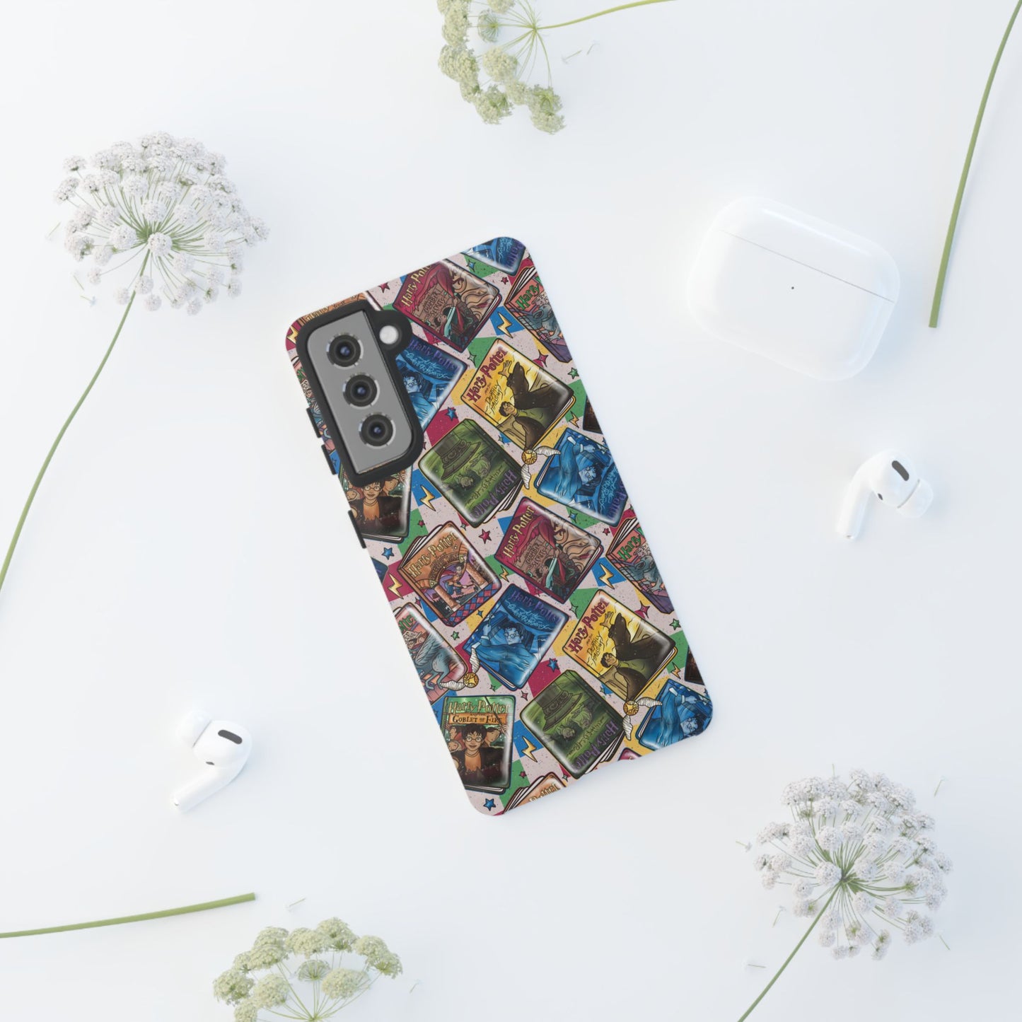 Wizard Tough Phone Case | Shockproof | Samsung Case | Google Case | Bookish