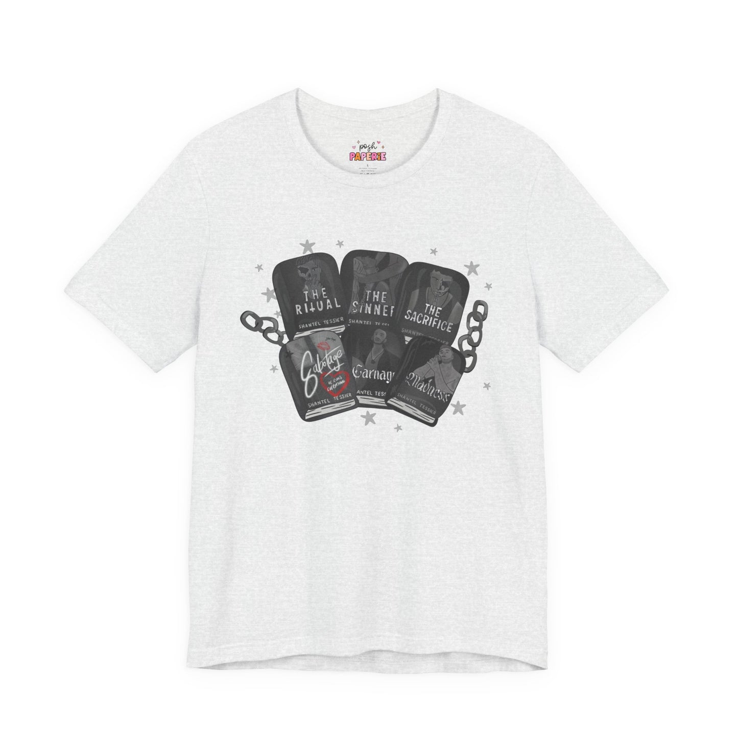 The LORDS Series Shirt | Graphic Tee | Bookish Merch |