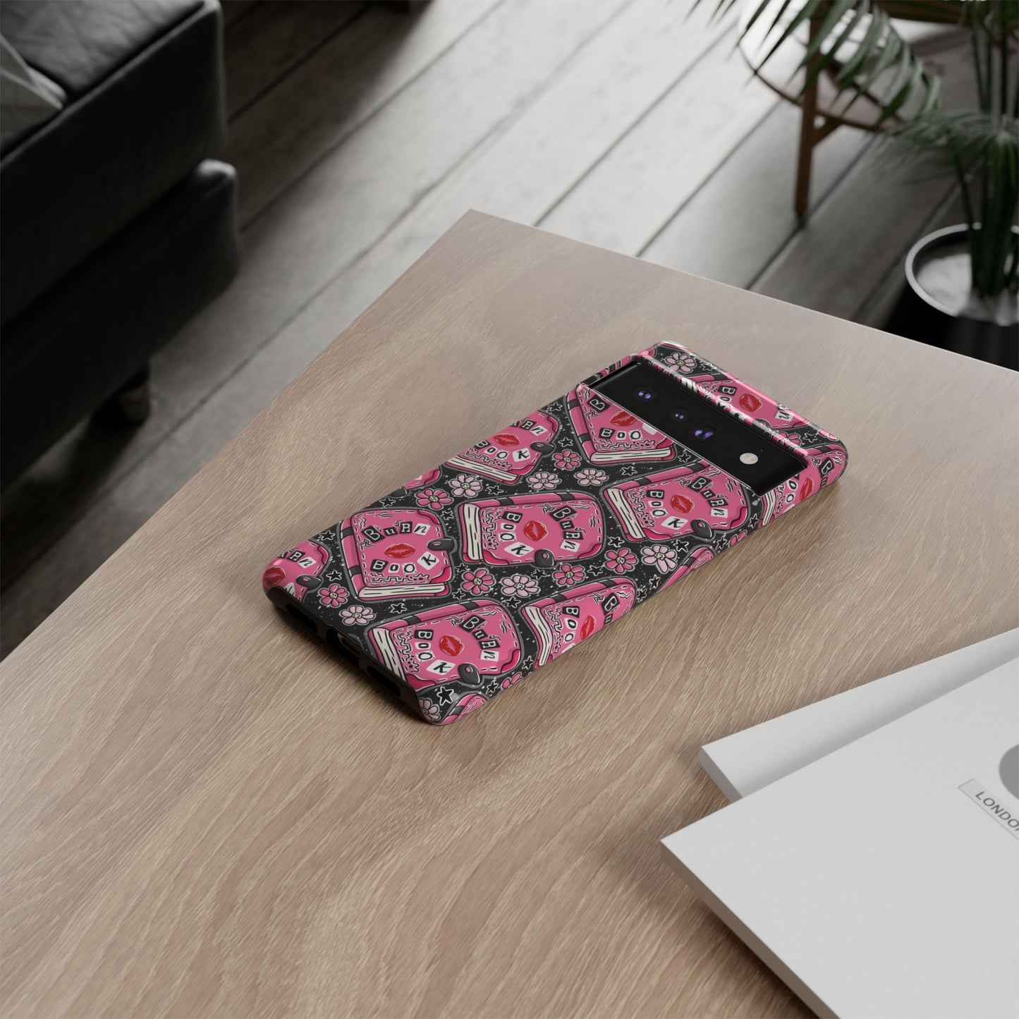 Burn Book Tough Phone Case | Shockproof | Samsung Case | Google Case | Bookish