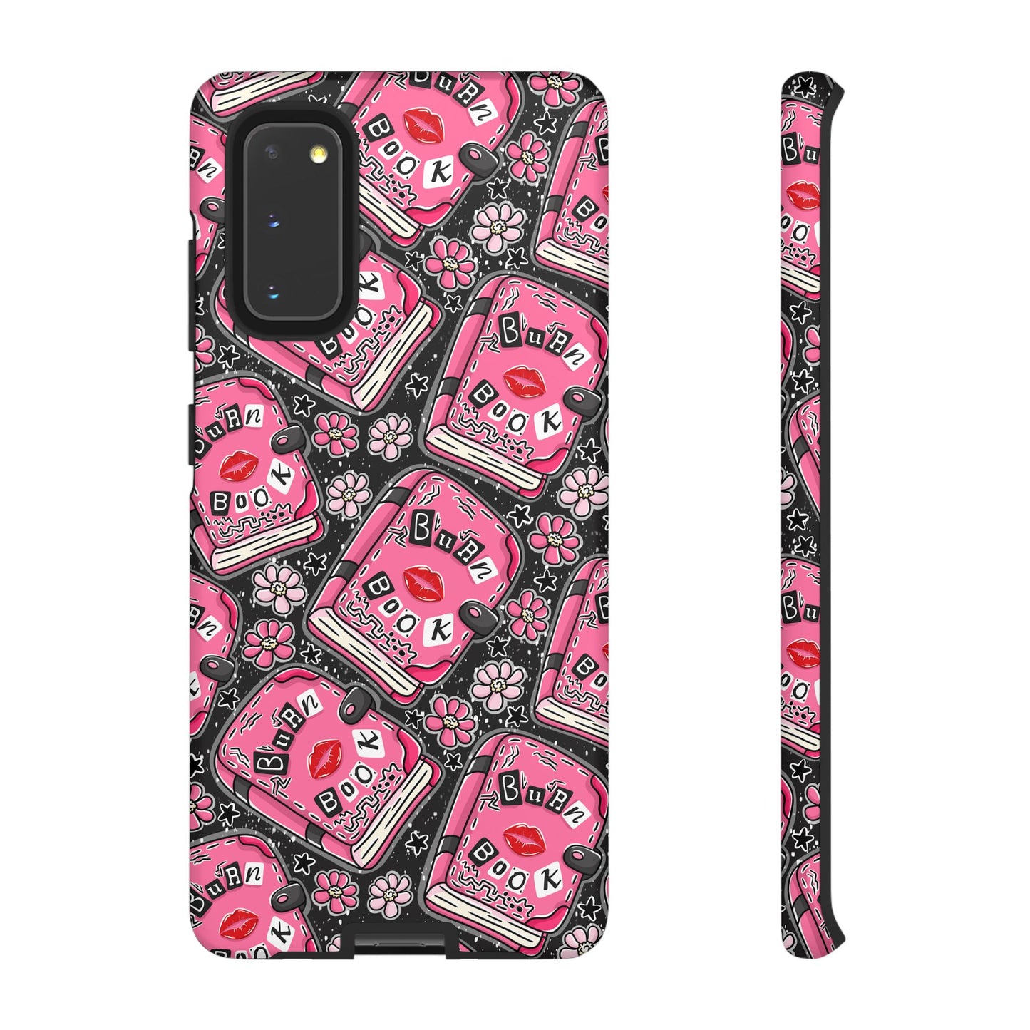 Burn Book Tough Phone Case | Shockproof | Samsung Case | Google Case | Bookish