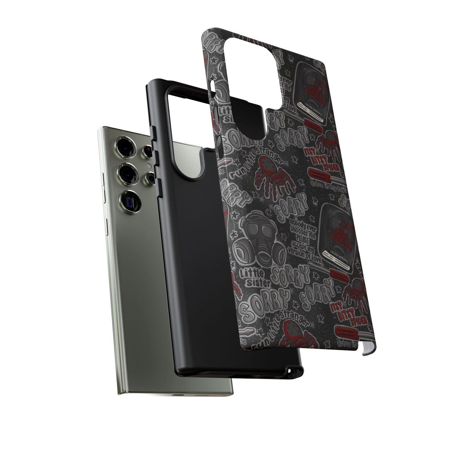 Little Stranger Tough Phone Case | Shockproof | Samsung Case | Google Case | Bookish