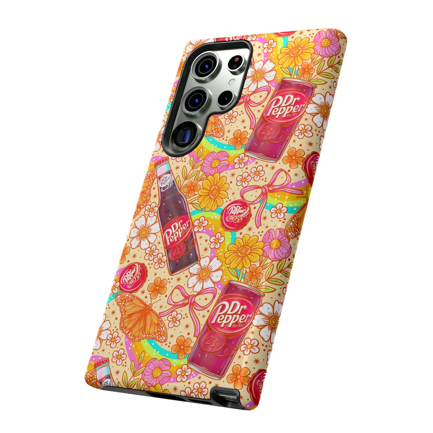 Soda Tough Phone Case | Shockproof | Samsung Case | Google Case | Soda
