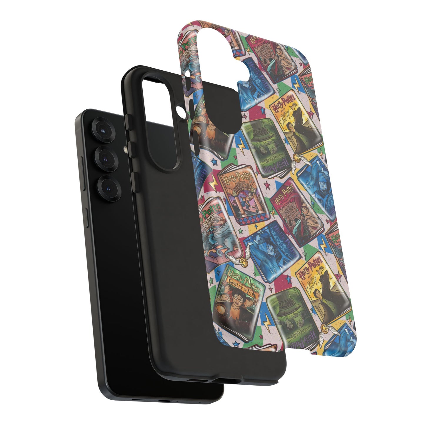 Wizard Tough Phone Case | Shockproof | Samsung Case | Google Case | Bookish