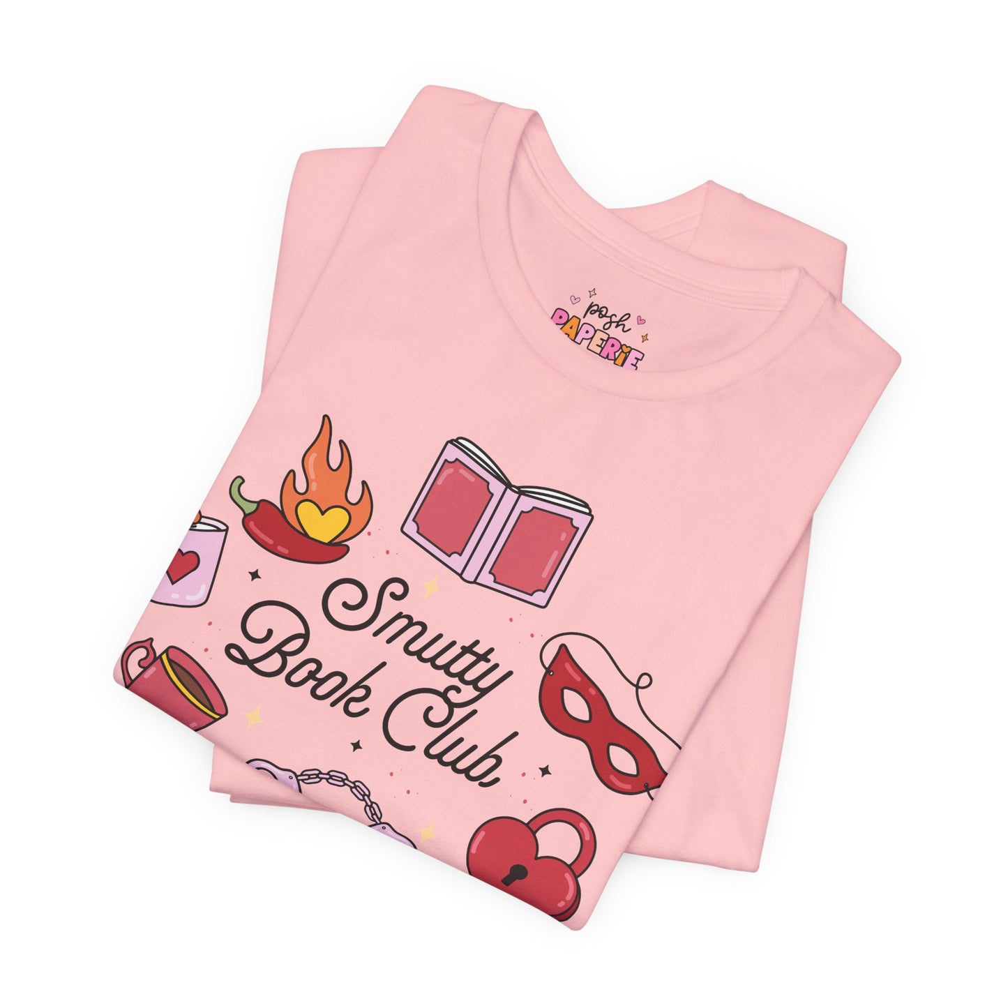 Smutty Book Club Shirt | Graphic Tee | Bookish Merch |