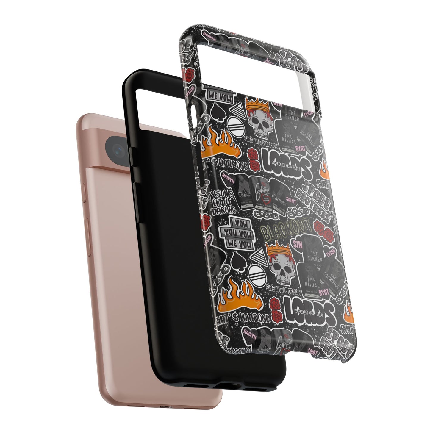 LORDS Tough Phone Case | Shockproof | Samsung Case | Google Case | Bookish