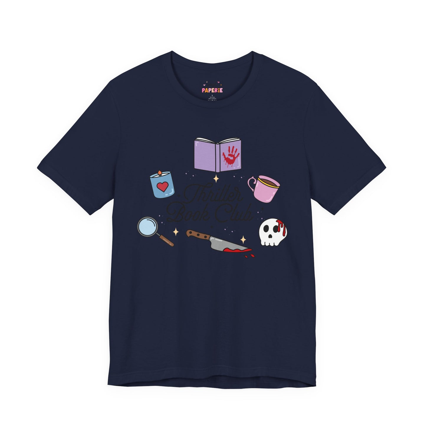 Thriller Book Club Shirt | Graphic Tee | Bookish Merch |
