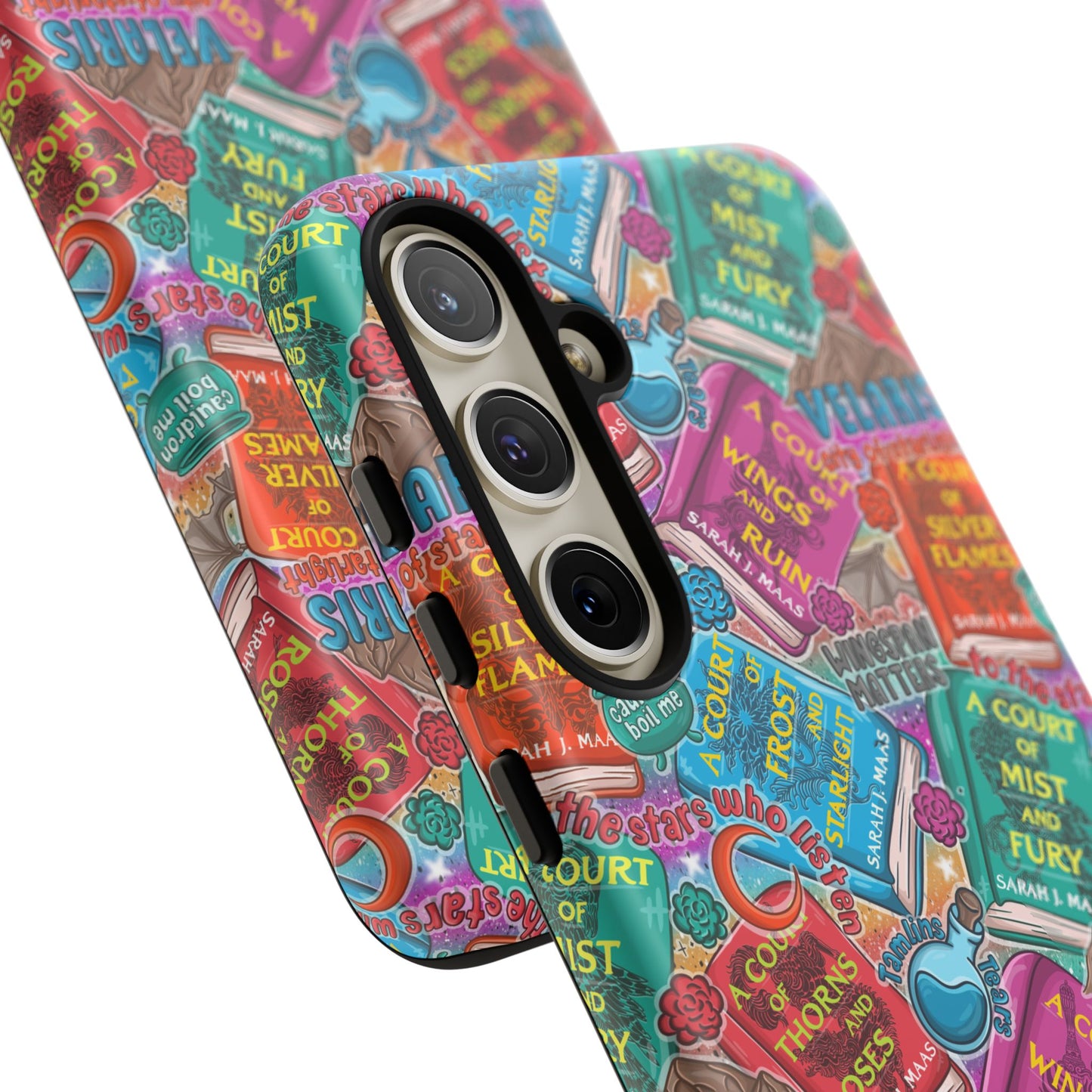 ACOTAR Tough Phone Case | Shockproof | Samsung Case | Google Case | Bookish