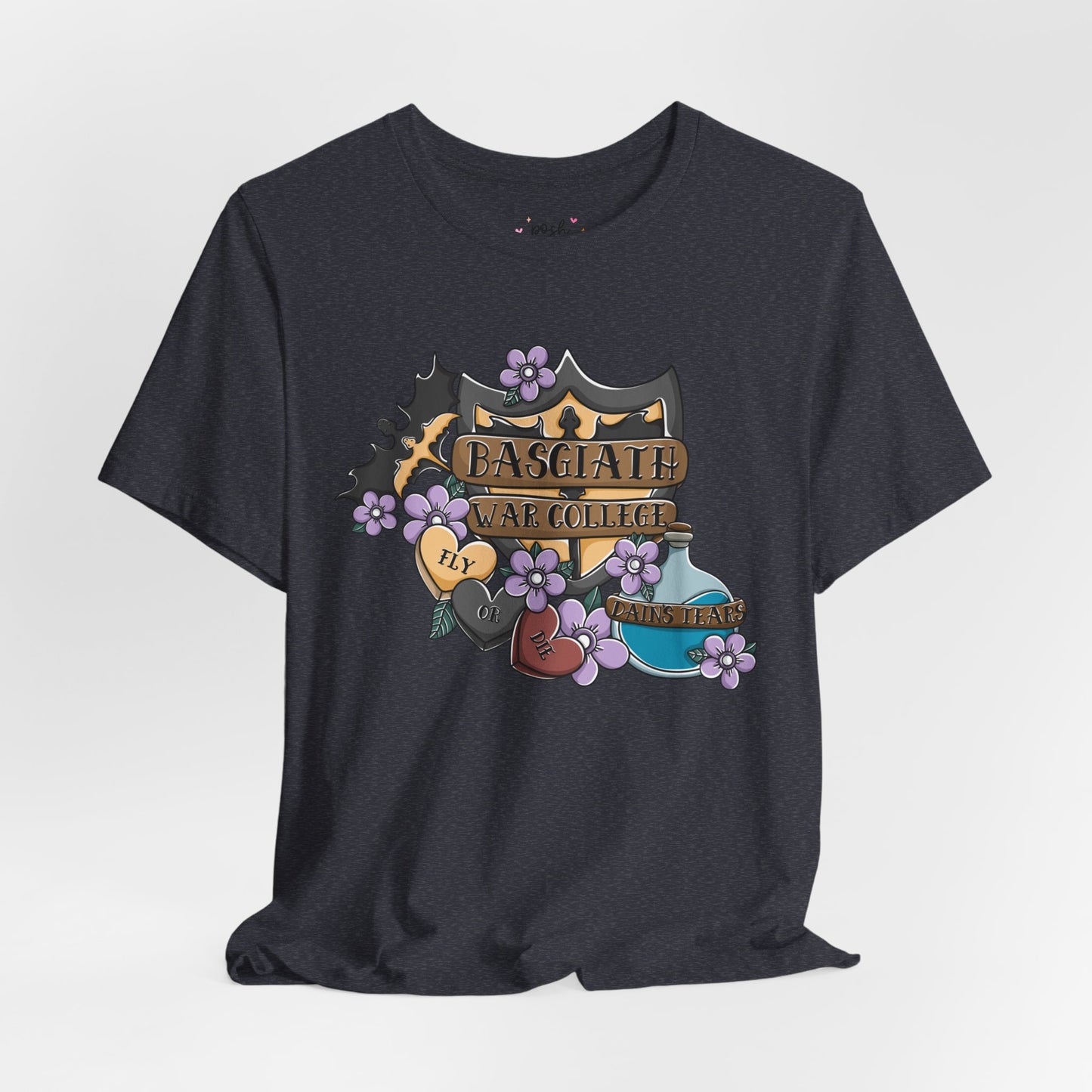 Basgiath War College Shirt | Graphic Tee | Bookish Merch |