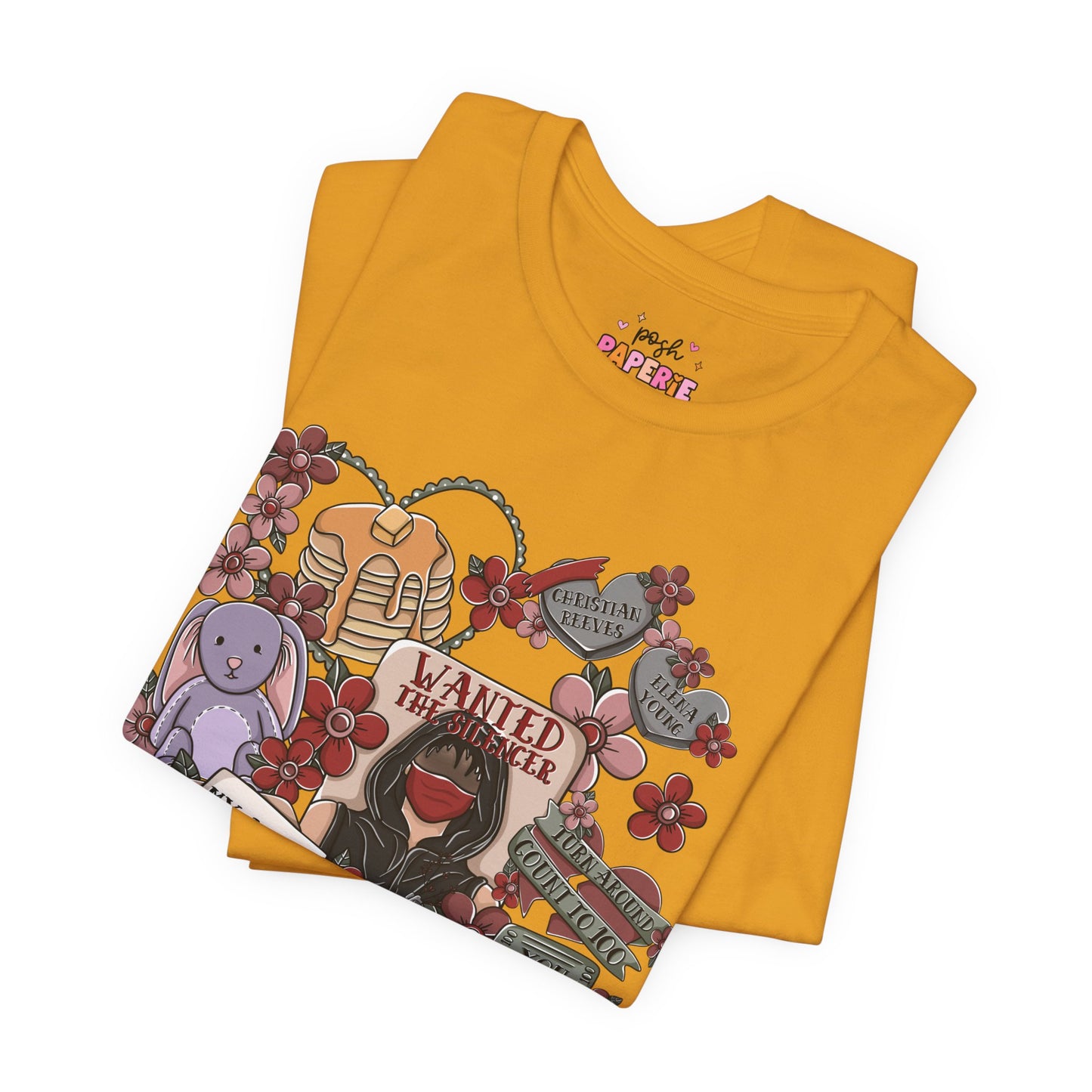 Under Your Scars Shirt | Graphic Tee | Bookish Merch |