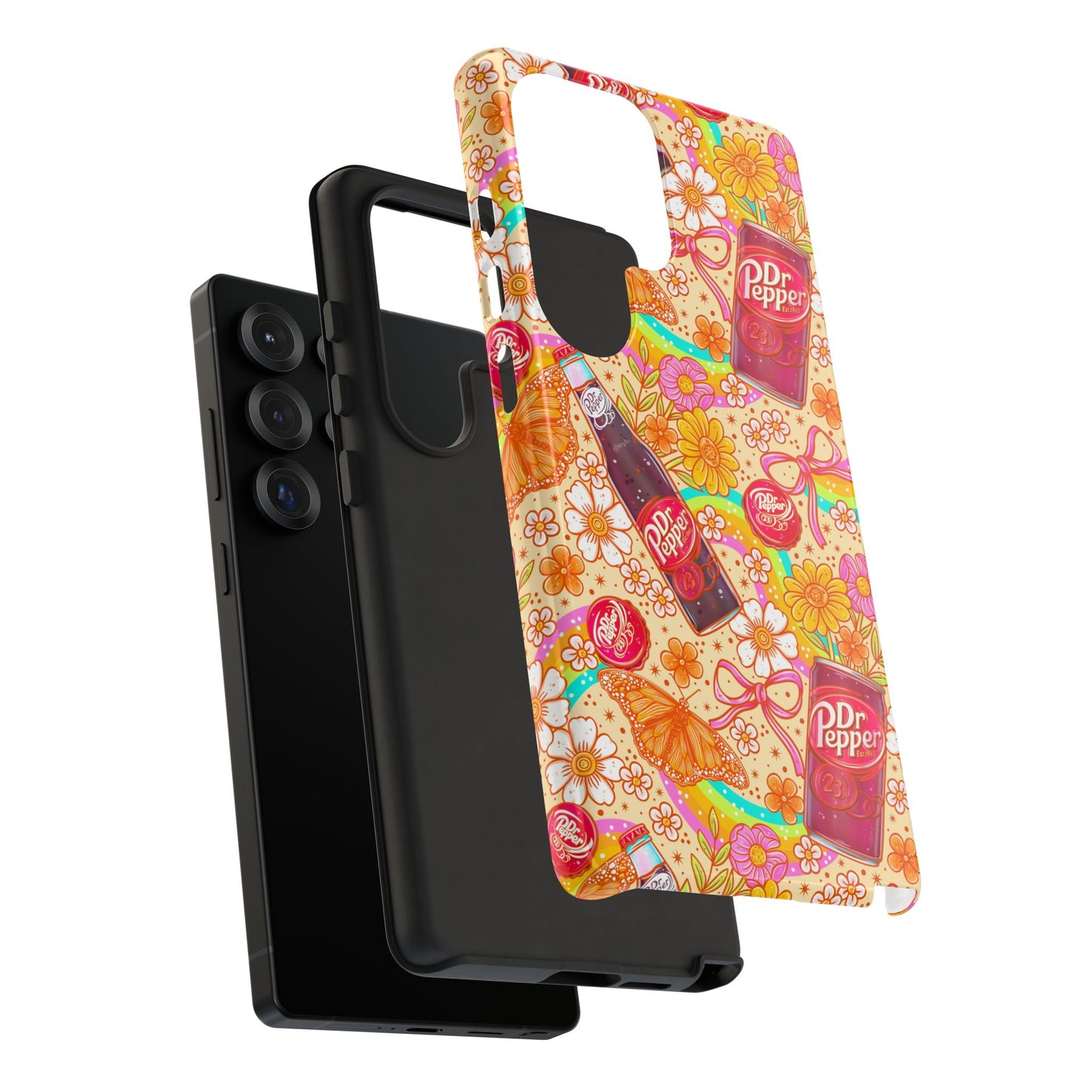 Soda Tough Phone Case | Shockproof | Samsung Case | Google Case | Soda