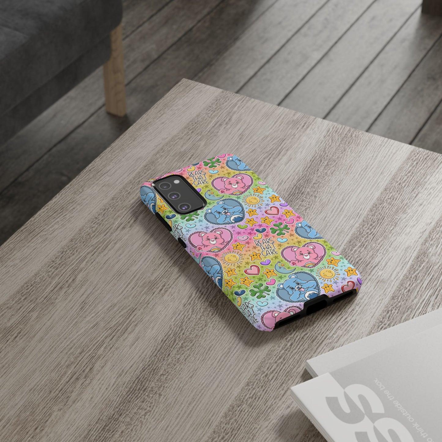Care Bears Tough Phone Case | Shockproof | Samsung Case | Google Case |