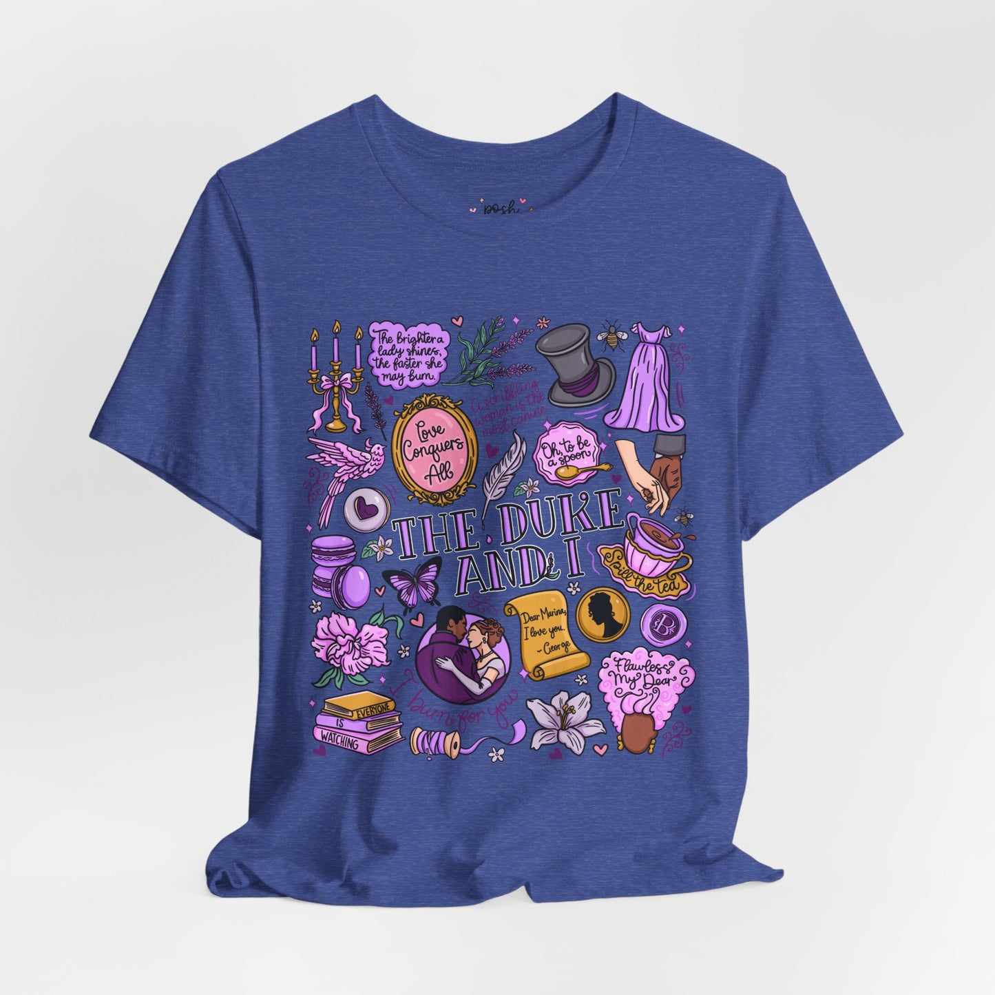 The Duke And I T-Shirt | Graphic Tee | Bookish Merch |