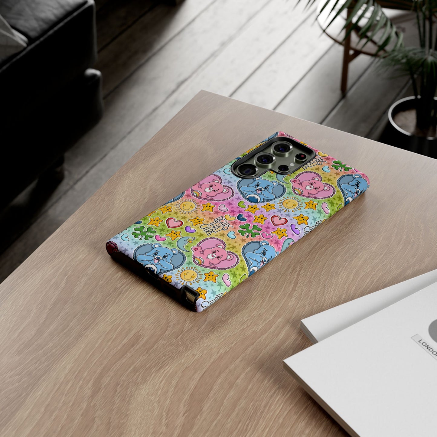 Care Bears Tough Phone Case | Shockproof | Samsung Case | Google Case |