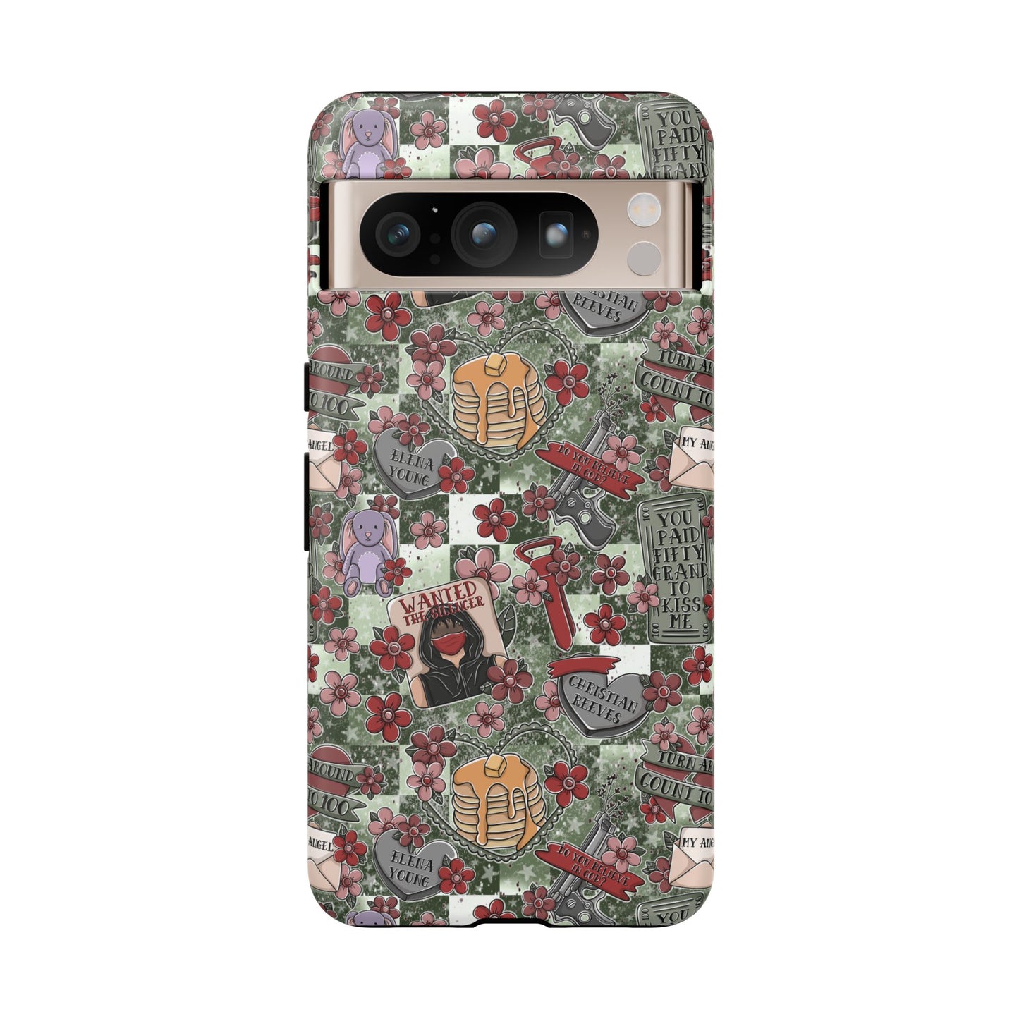 Under Your Scars Tough Phone Case | Shockproof | Samsung Case | Google Case | Bookish