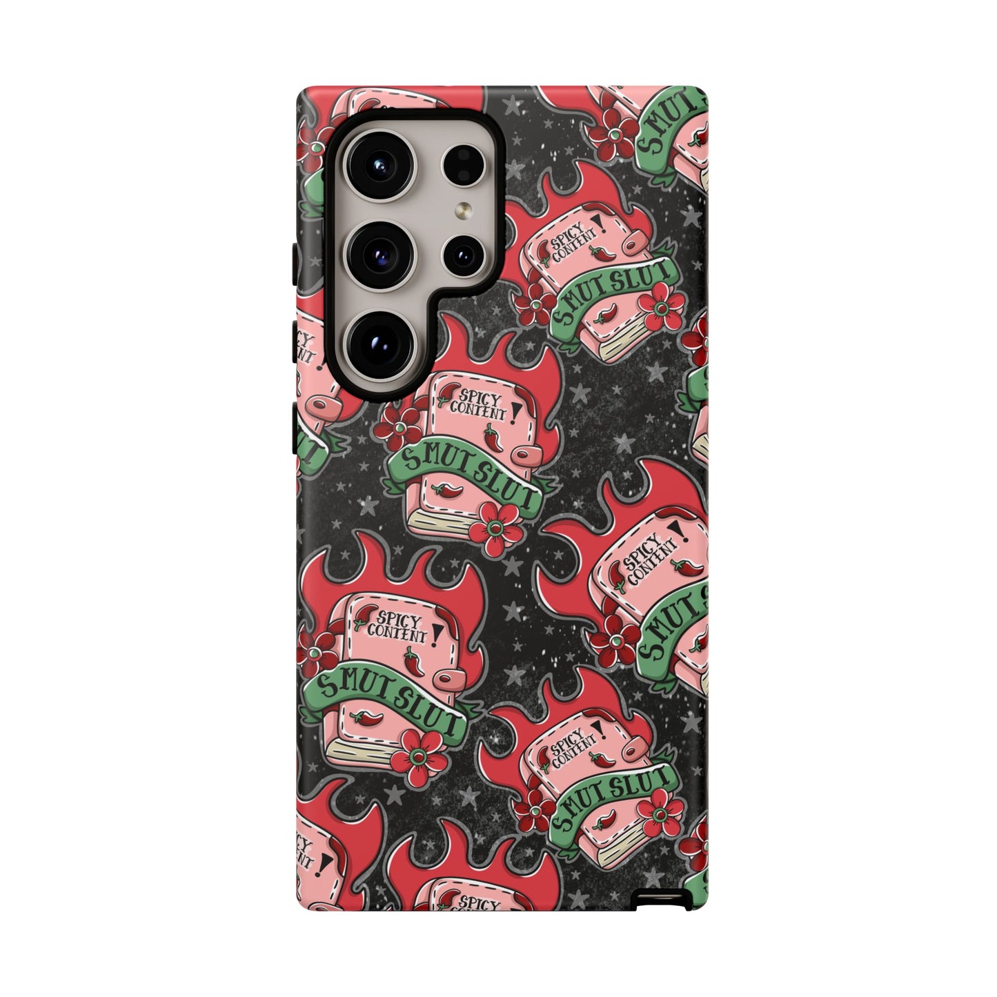 Smut Slut Tough Phone Case | Shockproof | Samsung Case | Google Case | Bookish