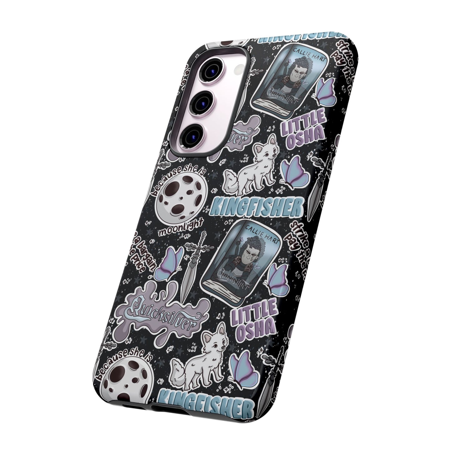 Quicksilver Tough Phone Case | Shockproof | Samsung Case | Google Case | Bookish