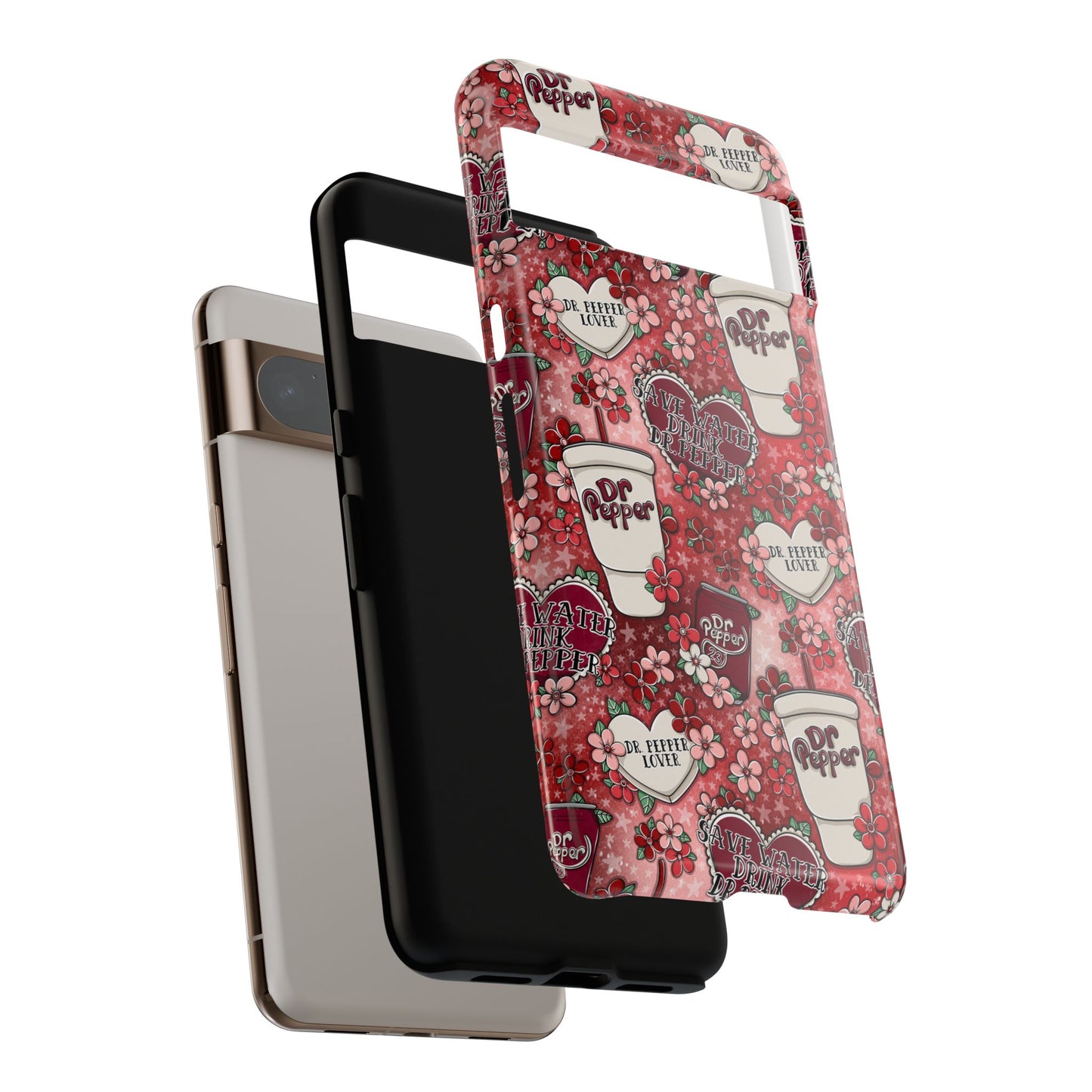 Fountain Soda Tough Phone Case | Shockproof | Samsung Case | Google Case | Soda